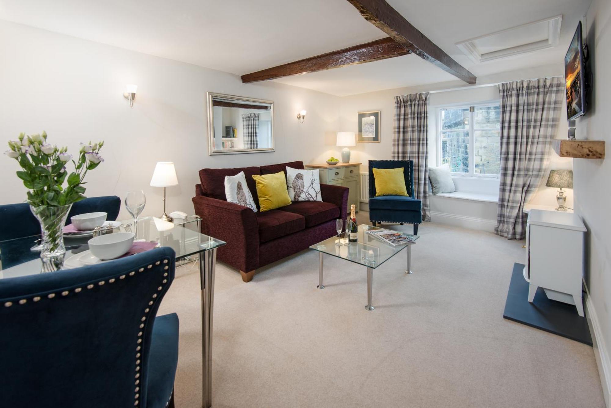 Castle Retreat - Luxury Apartment Opposite Alnwick Castle Exterior foto